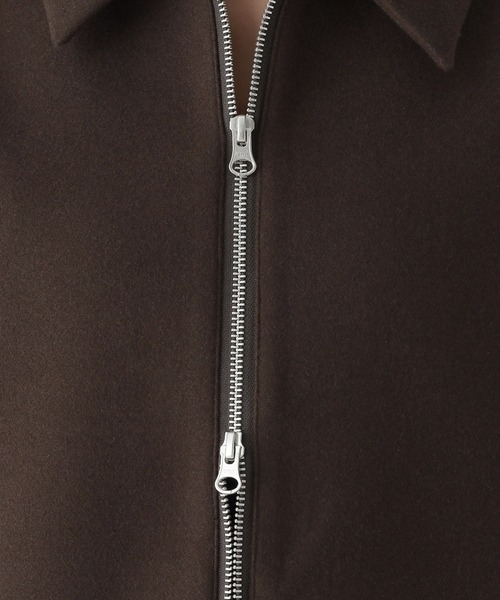 【セール】＜WOOLLYTEC/ウーリーテック＞Wジップブルゾン（ブルゾン）｜RAGEBLUE（レイジブルー）