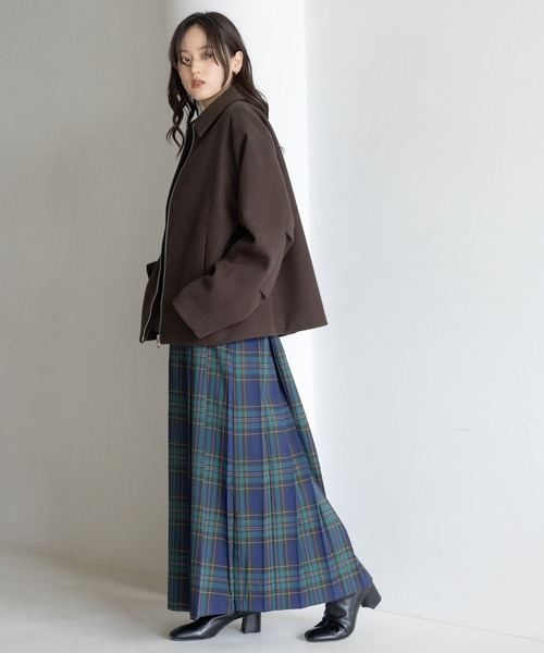 【セール】＜WOOLLYTEC/ウーリーテック＞Wジップブルゾン（ブルゾン）｜RAGEBLUE（レイジブルー）