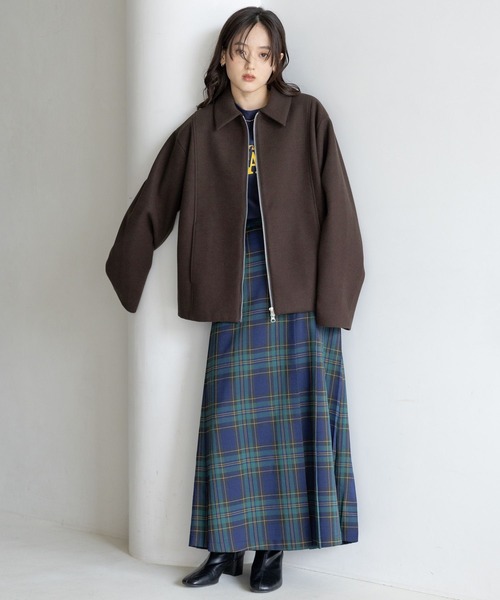 【セール】＜WOOLLYTEC/ウーリーテック＞Wジップブルゾン（ブルゾン）｜RAGEBLUE（レイジブルー）