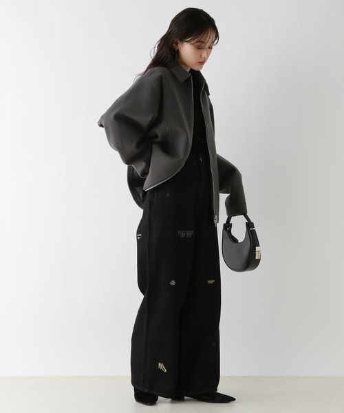 【セール】＜WOOLLYTEC/ウーリーテック＞Wジップブルゾン（ブルゾン）｜RAGEBLUE（レイジブルー）