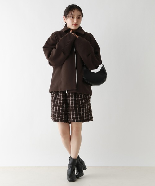 【セール】＜WOOLLYTEC/ウーリーテック＞Wジップブルゾン（ブルゾン）｜RAGEBLUE（レイジブルー）