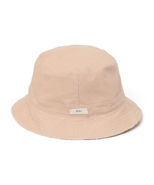 SHIPS(シップス)の「SHIPS KIDS:リバティ×コーデュロイ ベビー ハット(ハット・キッズ・アイボリー/サンドベージュ・XX-SMALL/X-SMALL/SMALL)」の3枚目の写真