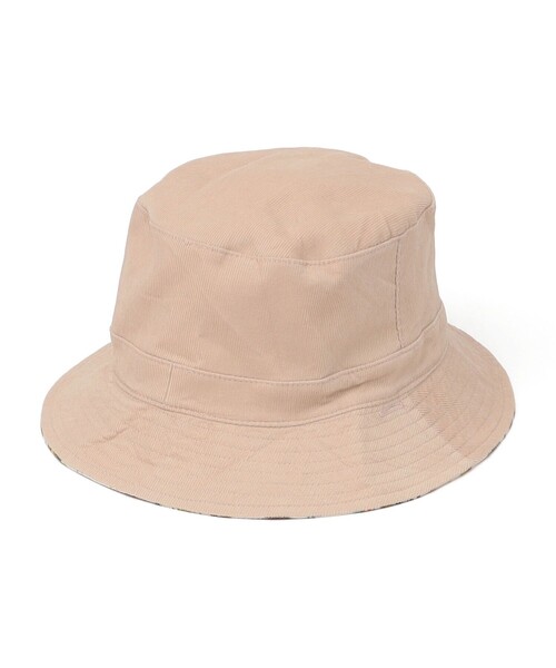 SHIPS(シップス)の「SHIPS KIDS:リバティ×コーデュロイ ベビー ハット(ハット・キッズ・アイボリー/サンドベージュ・XX-SMALL/X-SMALL/SMALL)」の4枚目の写真