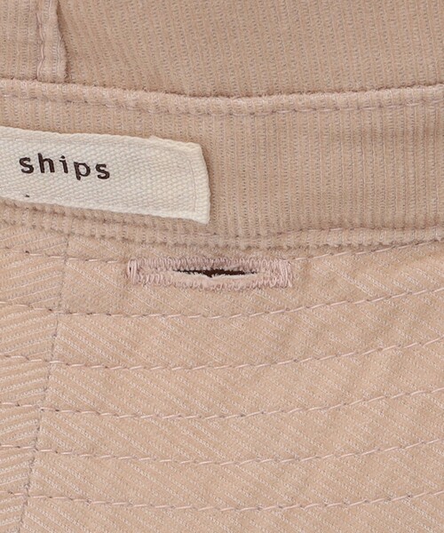 SHIPS(シップス)の「SHIPS KIDS:リバティ×コーデュロイ ベビー ハット(ハット・キッズ・アイボリー/サンドベージュ・XX-SMALL/X-SMALL/SMALL)」の7枚目の写真