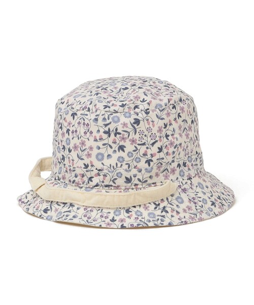 SHIPS(シップス)の「SHIPS KIDS:リバティ×コーデュロイ ベビー ハット(ハット・キッズ・アイボリー/サンドベージュ・XX-SMALL/X-SMALL/SMALL)」の9枚目の写真
