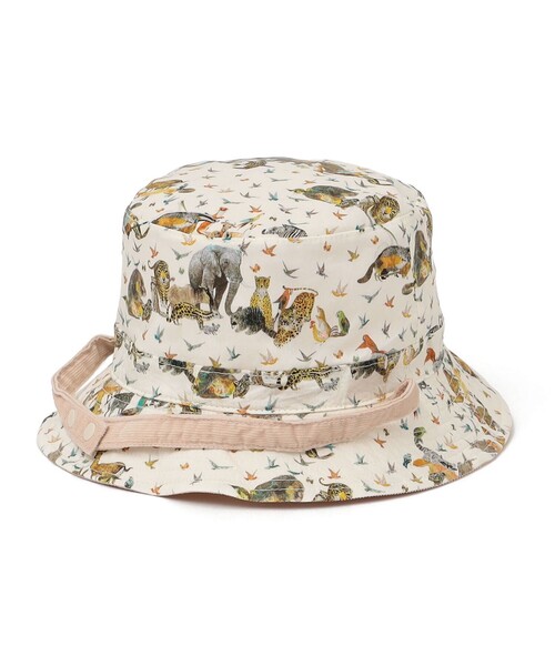 SHIPS(シップス)の「SHIPS KIDS:リバティ×コーデュロイ ベビー ハット(ハット・キッズ・アイボリー/サンドベージュ・XX-SMALL/X-SMALL/SMALL)」の10枚目の写真