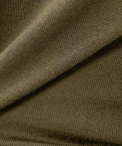 UNITED ARROWS(ユナイテッドアローズ)の「UBBT W/SI/CA タートルニット◆(ニット/セーター・レディース・オフホワイト/ブラック/ダークグレー/オリーブ/グレー/ベージュ・フリー)」の17枚目の写真