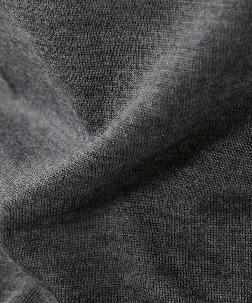 UNITED ARROWS(ユナイテッドアローズ)の「UBBT W/SI/CA タートルニット◆(ニット/セーター・レディース・オフホワイト/ブラック/ダークグレー/オリーブ/グレー/ベージュ・フリー)」の13枚目の写真