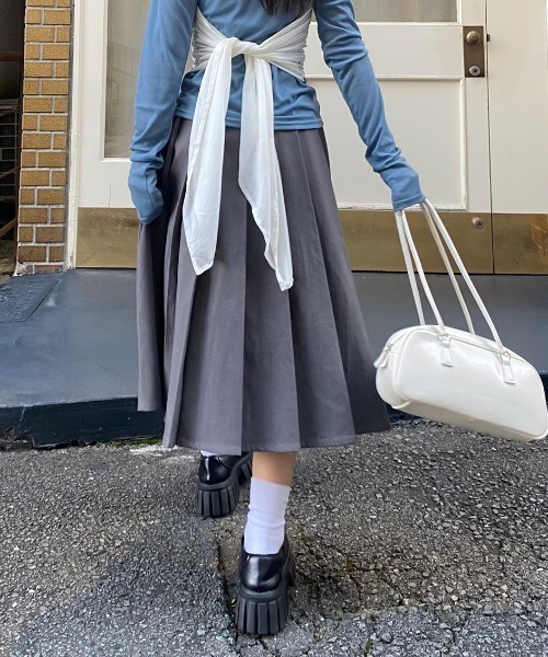 ロンスプ Saveocean 2mm グレー 長袖 収納ネット付き ロンスプ