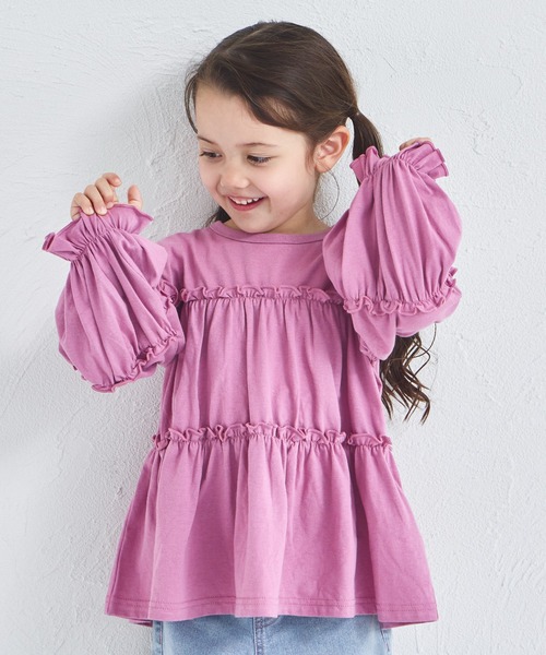 ✨美品✨芽風 変形 カットソー アシンメトリー 長袖 チュニック フリンジ ✨美品✨芽風 変形 カットソー アシンメトリー 長袖 チュニック