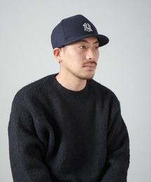 RACAL | "NY" EMB C Flannel Umpire Cap / NY刺繍ロゴコットンフランネルアンパイアキャップ(キャップ)