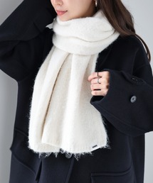 ANME（アンメ）の「【新色追加】ウール混モヘアライクロングマフラー（マフラー・メンズ）」