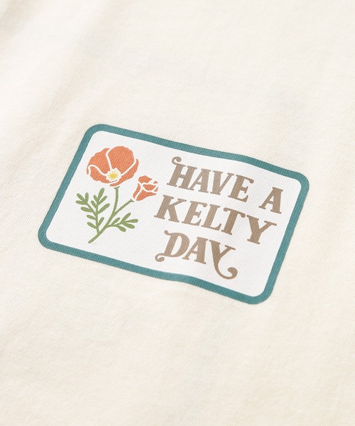 KELTY(ケルティ)の「【KELTY】Vintage Wappen Design L/S T-shirt KE24213103(Tシャツ/カットソー・レディース・ブラック/アイボリー/レッド系2・M/L)」の13枚目の写真