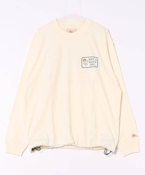 KELTY(ケルティ)の「【KELTY】Vintage Wappen Design L/S T-shirt KE24213103(Tシャツ/カットソー・レディース・ブラック/アイボリー/レッド系2・M/L)」の14枚目の写真