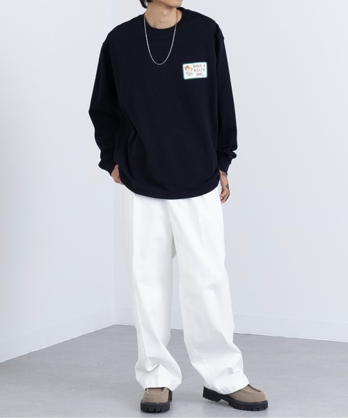 KELTY(ケルティ)の「【KELTY】Vintage Wappen Design L/S T-shirt KE24213103(Tシャツ/カットソー・レディース・ブラック/アイボリー/レッド系2・M/L)」の10枚目の写真