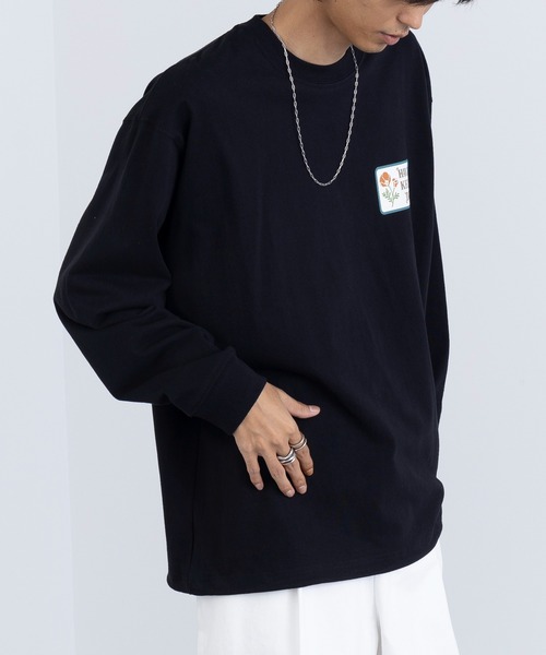 KELTY(ケルティ)の「【KELTY】Vintage Wappen Design L/S T-shirt KE24213103(Tシャツ/カットソー・レディース・ブラック/アイボリー/レッド系2・M/L)」の7枚目の写真