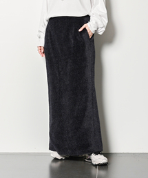 SAYAKADAVIS | SAYAKA DAVIS ECO FUR PENCIL SKIRT TSKS-SAF：スカート(スカート)