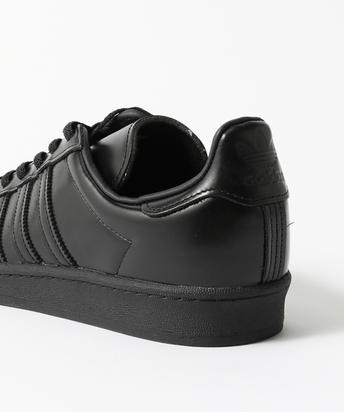 EDIFICE（エディフィス）の「adidas originals(アディダス オリジナルス) COUNTRY SMU CAMPUS 80s JR2739（スニーカー・メンズ・ブラック・25.5cm/26cm/26.5cm/27cm/27.5cm/28cm）」の4枚目の写真
