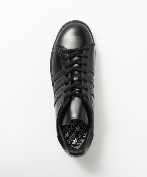EDIFICE（エディフィス）の「adidas originals(アディダス オリジナルス) COUNTRY SMU CAMPUS 80s JR2739（スニーカー・メンズ・ブラック・25.5cm/26cm/26.5cm/27cm/27.5cm/28cm）」の5枚目の写真