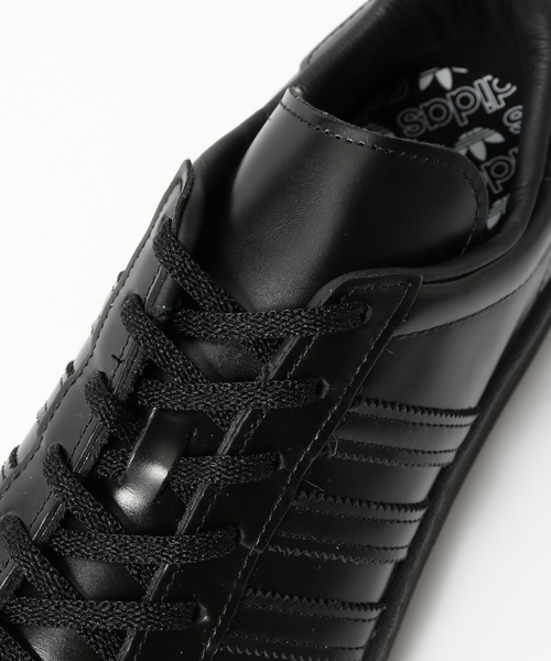 EDIFICE（エディフィス）の「adidas originals(アディダス オリジナルス) COUNTRY SMU CAMPUS 80s JR2739（スニーカー・メンズ・ブラック・25.5cm/26cm/26.5cm/27cm/27.5cm/28cm）」の15枚目の写真