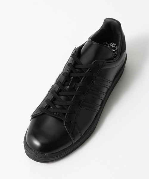 EDIFICE（エディフィス）の「adidas originals(アディダス オリジナルス) COUNTRY SMU CAMPUS 80s JR2739（スニーカー・メンズ・ブラック・25.5cm/26cm/26.5cm/27cm/27.5cm/28cm）」の10枚目の写真