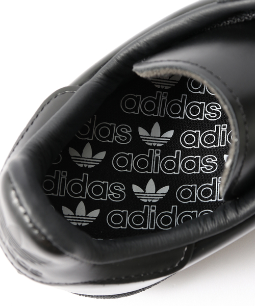 EDIFICE（エディフィス）の「adidas originals(アディダス オリジナルス) COUNTRY SMU CAMPUS 80s JR2739（スニーカー・メンズ・ブラック・25.5cm/26cm/26.5cm/27cm/27.5cm/28cm）」の11枚目の写真