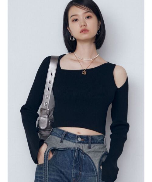 EMODA(エモダ)の「パールモチーフネックネス(ネックレス・レディース・シルバー/ゴールド・FREE)」の7枚目の写真