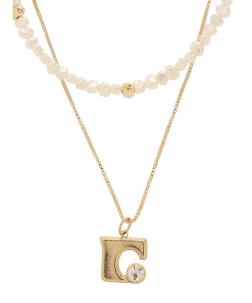 EMODA(エモダ)の「パールモチーフネックネス(ネックレス・レディース・シルバー/ゴールド・FREE)」の9枚目の写真