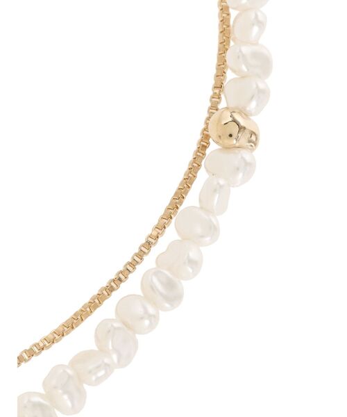 EMODA(エモダ)の「パールモチーフネックネス(ネックレス・レディース・シルバー/ゴールド・FREE)」の10枚目の写真