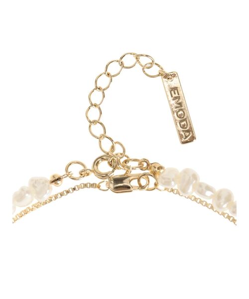 EMODA(エモダ)の「パールモチーフネックネス(ネックレス・レディース・シルバー/ゴールド・FREE)」の11枚目の写真