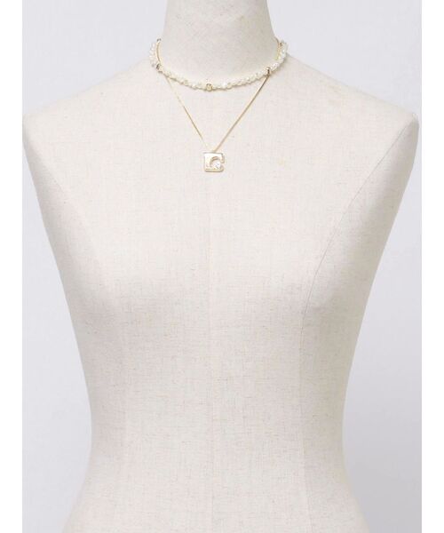 EMODA(エモダ)の「パールモチーフネックネス(ネックレス・レディース・シルバー/ゴールド・FREE)」の14枚目の写真