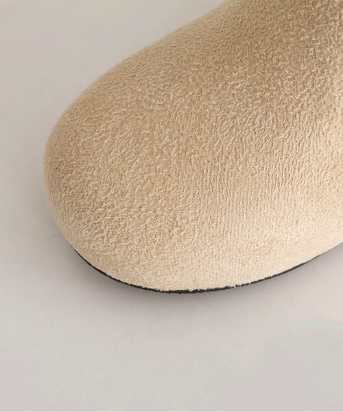 apres les cours（アプレレクール）の「リボンパールショートブーツ（ブーツ・キッズ・ブラウン/ベージュ・14/15 /16/17/18/19）」の19枚目の写真