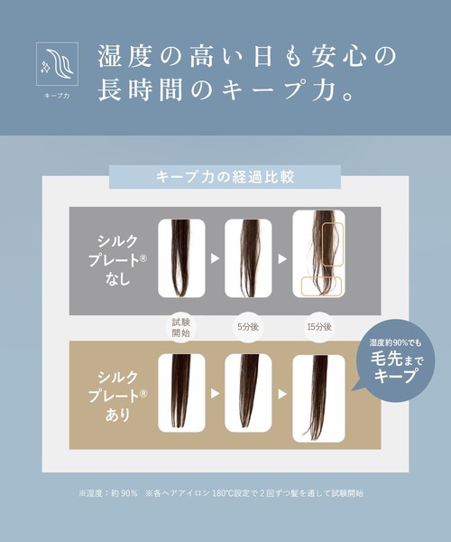 絹女～KINUJO～ キヌージョ ストレートアイロン（美容器具）｜KINUJO