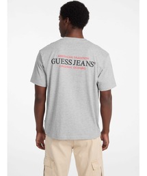 GUESS JEANS（ゲスジーンズ）の「GUESS JEANS Oversized American Tradition Tee 半袖Tシャツ（Tシャツ/カットソー）」