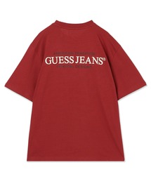 GUESS JEANS(QXW[Y)GUESS JEANS Oversized American Tradition Tee TVc(TVc/Jbg\[)