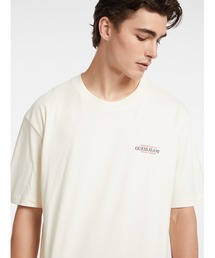 GUESS JEANS（ゲスジーンズ）の「GUESS JEANS Oversized American Tradition Tee 半袖Tシャツ（Tシャツ/カットソー）」
