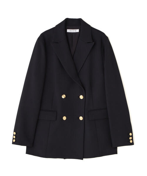 NATURAL BEAUTY BASIC（ナチュラルビューティーベーシック）の「◇ダブルブレストボクシージャケット（テーラードジャケット・レディース・ブラウン系その他/ブラック系その他/ネイビー・SMALL/MEDIUM）」の9枚目の写真