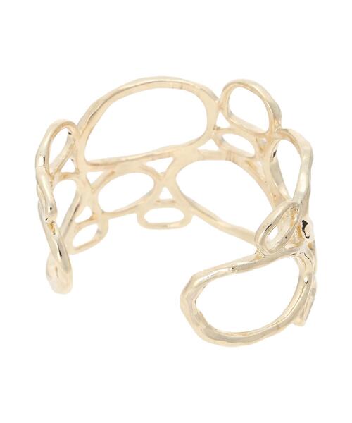 Te chichi（テチチ）の「メッシュメタルバングル（ブレスレット・レディース・ゴールド・F）」の7枚目の写真