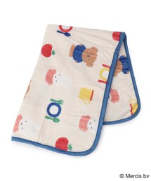 one'sterrace | Dick Bruna miffy ひざ掛け ミッフィー&ボリス(その他雑貨)