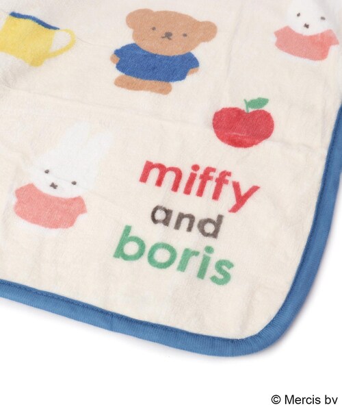 one'sterrace(ワンズテラス)の「Dick Bruna miffy ひざ掛け ミッフィー&ボリス(その他雑貨・レディース・ダークブラウン系8・99)」の2枚目の写真