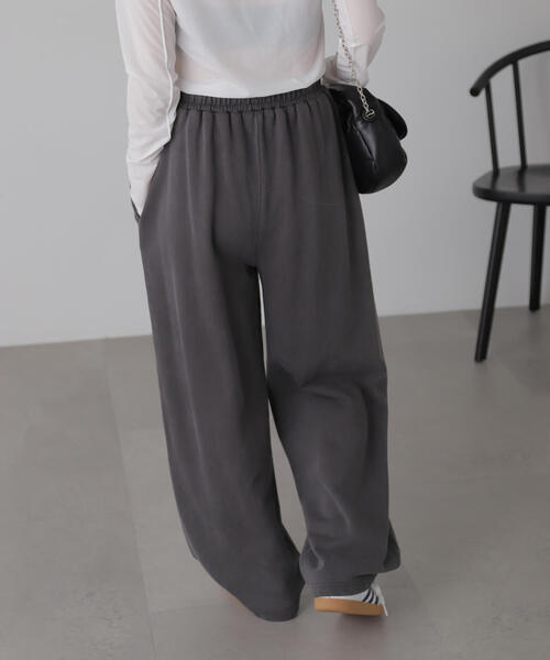 FREE'S MART（フリーズマート）の「◆硫化加工スウェットパンツ（スウェットパンツ・レディース・グレー・FREE）」の7枚目の写真