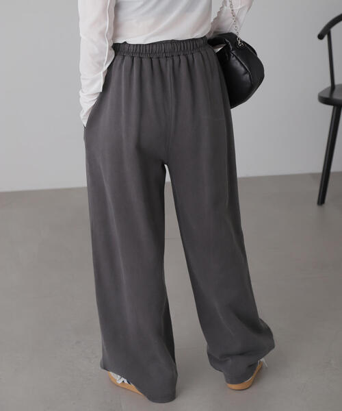 FREE'S MART（フリーズマート）の「◆硫化加工スウェットパンツ（スウェットパンツ・レディース・グレー・FREE）」の8枚目の写真