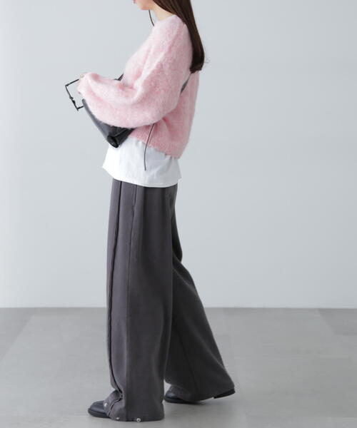 FREE'S MART（フリーズマート）の「◆硫化加工スウェットパンツ（スウェットパンツ・レディース・グレー・FREE）」の14枚目の写真