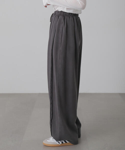 FREE'S MART（フリーズマート）の「◆硫化加工スウェットパンツ（スウェットパンツ・レディース・グレー・FREE）」の17枚目の写真