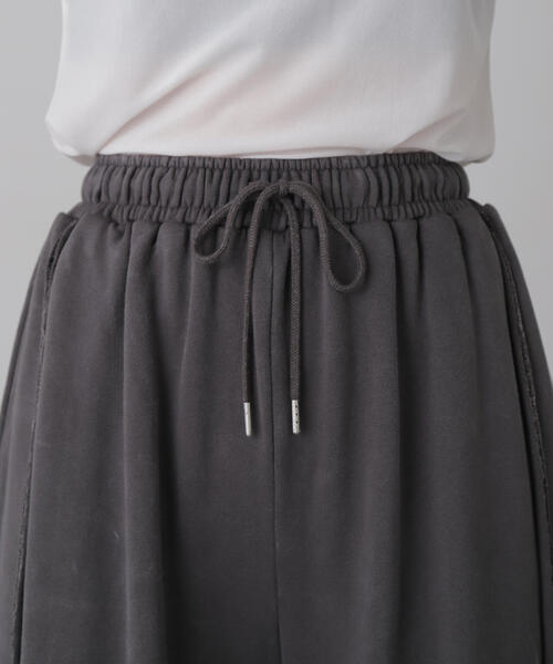 FREE'S MART（フリーズマート）の「◆硫化加工スウェットパンツ（スウェットパンツ・レディース・グレー・FREE）」の19枚目の写真