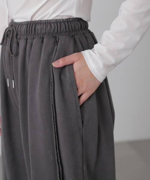 FREE'S MART（フリーズマート）の「◆硫化加工スウェットパンツ（スウェットパンツ・レディース・グレー・FREE）」の20枚目の写真