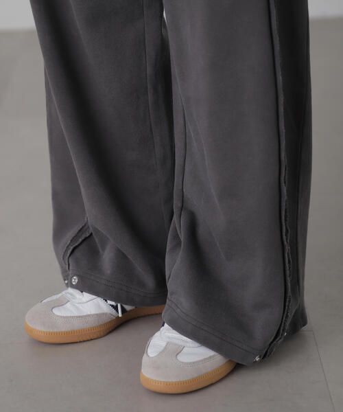 FREE'S MART（フリーズマート）の「◆硫化加工スウェットパンツ（スウェットパンツ・レディース・グレー・FREE）」の22枚目の写真