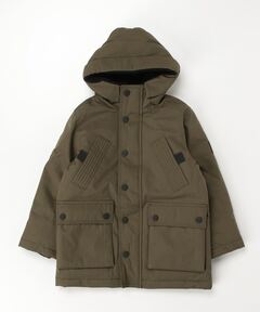 DIESEL - DIESEL ミリタリーファージャケット　アウター　コート セール】メンズ ウィンタージャケット フェイクファー（モッズ