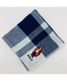 【新品タグ付き】POLO ラルフローレン ブランケットチェック柄片面ガーゼ生地 RALPH LAUREN HOME 新古品 ラルフローレン クォーター