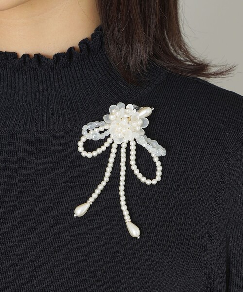 【セール】リュバンブローチ（ブローチ/コサージュ）｜TO BE CHIC（トゥー ビー シック）